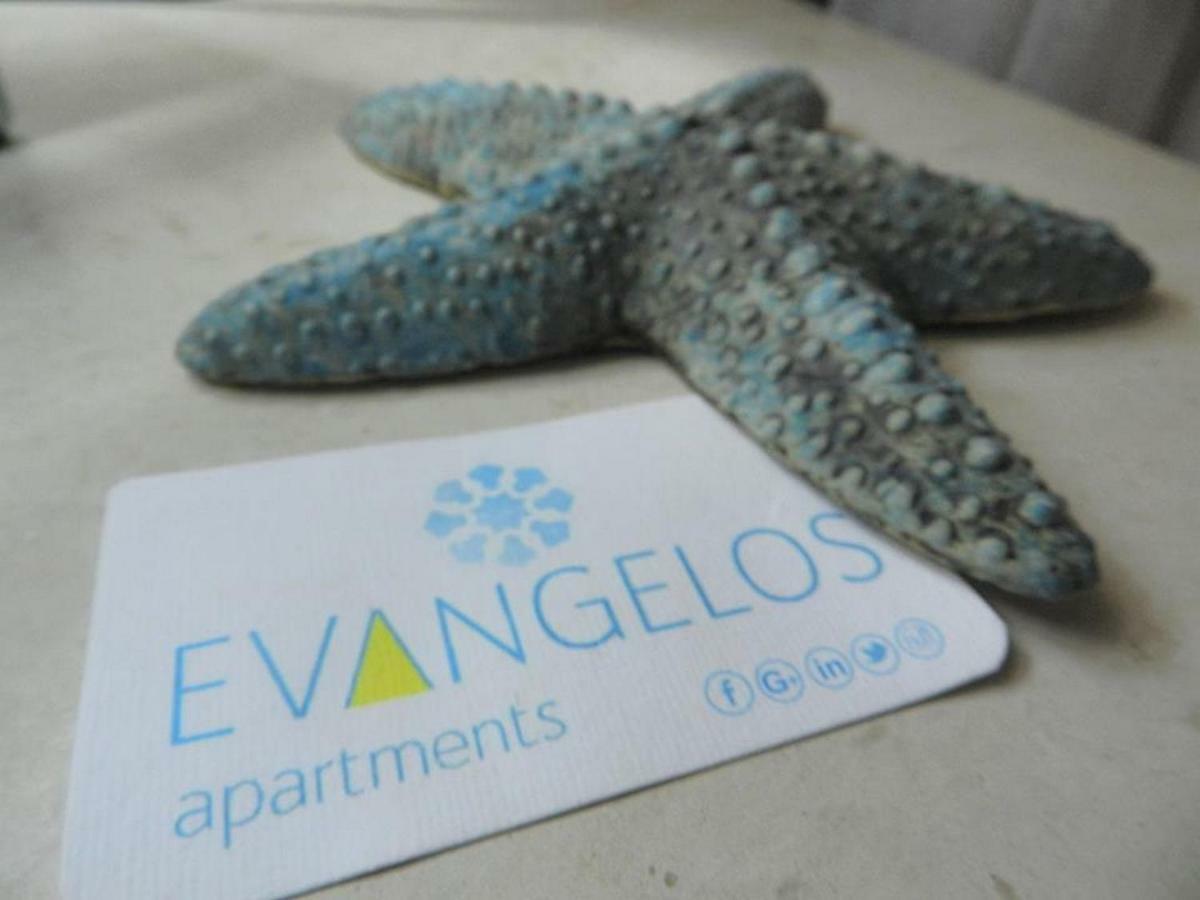 Evangelos Apartments Platanés Exteriör bild